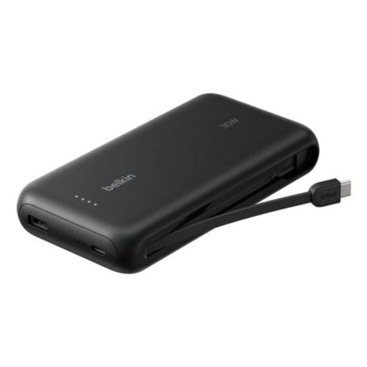 Batería externa Belkin ENA013HQBK 20000 mAh 30 W Power Delivery negra