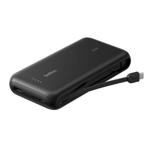 Batería externa Belkin ENA013HQBK 20000 mAh 30 W Power Delivery negra