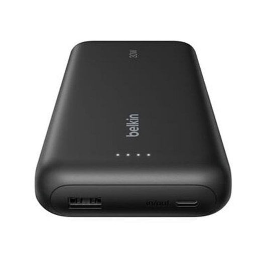 Batería externa Belkin ENA013HQBK 20000 mAh 30 W Power Delivery negra