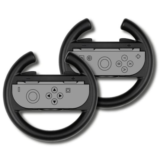 Volante Konix 61889000118 Switch 2 Pack 2 peças Preto