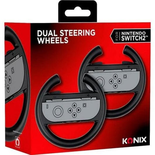 Volante Konix 61889000118 Switch 2 Pack 2 peças Preto