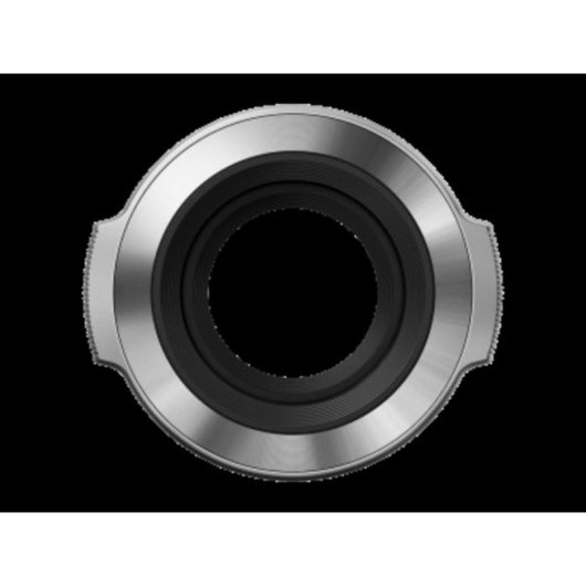Bouchon d'objectif Olympus LC-37C Silver pour EZ-M1442EZ ouverture automatique
