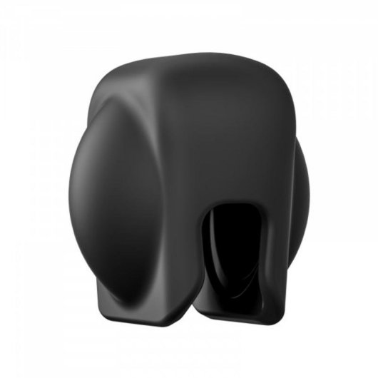 Objektivabdeckung Insta360 X3 Silikon Schwarz Staub- und Kratzschutz