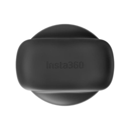 Objektivabdeckung Insta360 X3 Silikon Schwarz Staub- und Kratzschutz