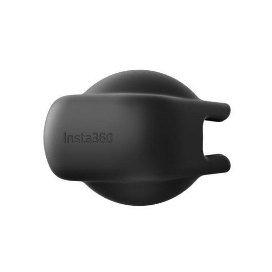 Objektivabdeckung Insta360 X3 Silikon Schwarz Staub- und Kratzschutz