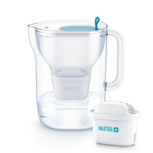 Jarra filtrante BRITA Style 2,4L Bleu Transparent avec cartouche Maxtra Pro