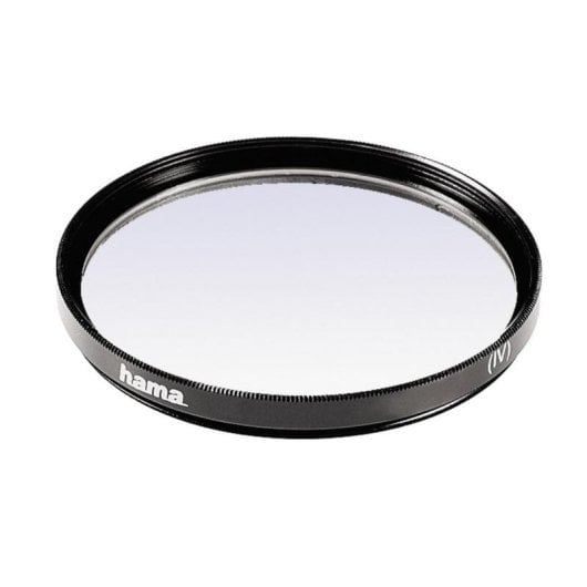 Filter Hama 70062 UV 62 mm Schwarz Glas für Kameraschutz