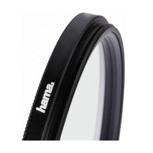Filter Hama 70062 UV 62 mm Schwarz Glas für Kameraschutz