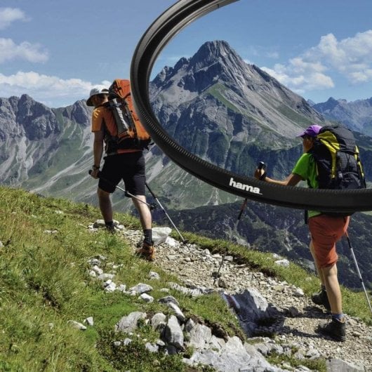 Filter Hama 70062 UV 62 mm Schwarz Glas für Kameraschutz