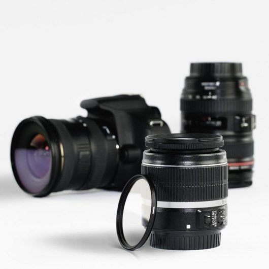 Filter Hama 70062 UV 62 mm Schwarz Glas für Kameraschutz