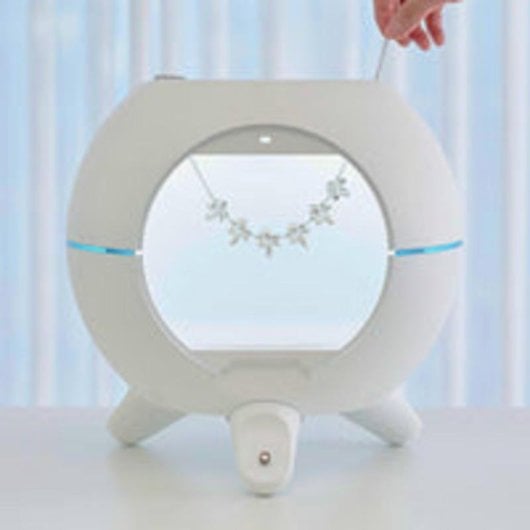 Caixa de luz Orangemonkie Foldio360 Smart Dome iluminação uniforme 350x350 mm