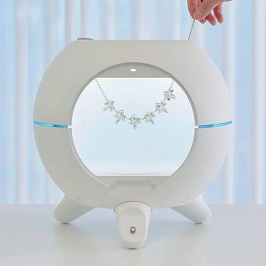 Caixa de luz Orangemonkie Foldio360 Smart Dome iluminação uniforme 350x350 mm