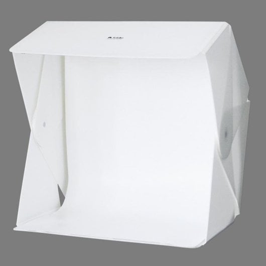 Caixa de luz fotográfica ORANGEMONKIE Foldio3 montagem magnética iluminação regulável