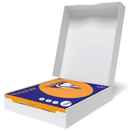 Papier imprimante Clairefontaine 1880C A3 80 g/m² 500 feuilles orange