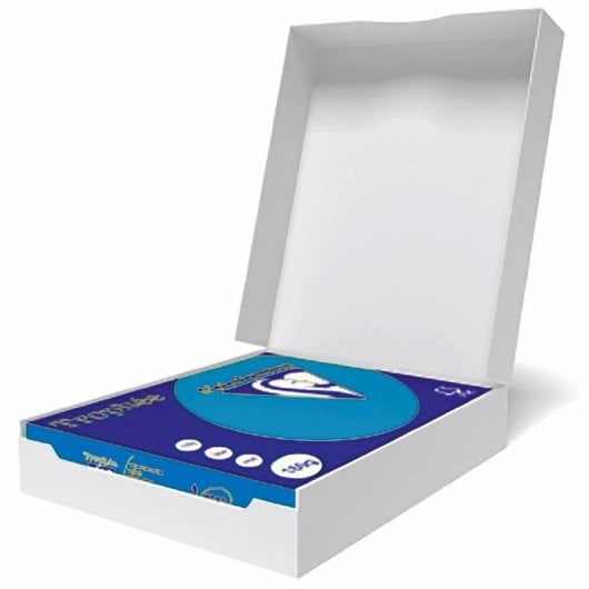 Papier imprimante Clairefontaine 1886C A3 80 g/m² bleu 500 feuilles
