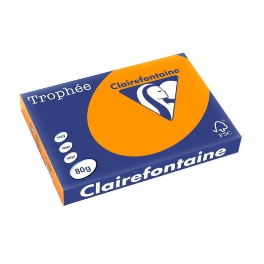 Papier imprimante Clairefontaine 1762C A3 80 g/m² brillant 500 feuilles FSC
