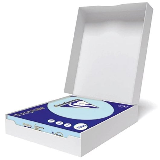 Papier imprimante Claire Fontaine Perfocopy A3 160g/m² 250 feuilles Bleu clair
