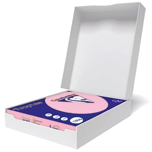 Papier imprimante Clairefontaine 1888C A3 80g/m² Rose 500 feuilles