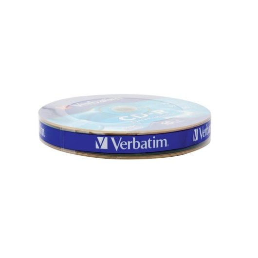 CD vierge Verbatim CD-R 52X 700MB 10PK OPS Wrap EP protection durable