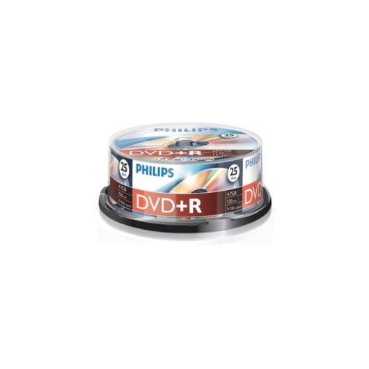 DVD+R Philips DR4S6B25F/00 Bobine 4,7 GB Haute Vitesse