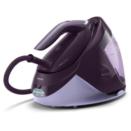 Station de repassage vapeur PHILIPS PerfectCare 7000 PSG7150/30 2100W 8 bar 1,8L SteamGlide Elite Violet