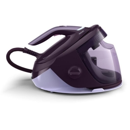 Station de repassage vapeur PHILIPS PerfectCare 7000 PSG7150/30 2100W 8 bar 1,8L SteamGlide Elite Violet