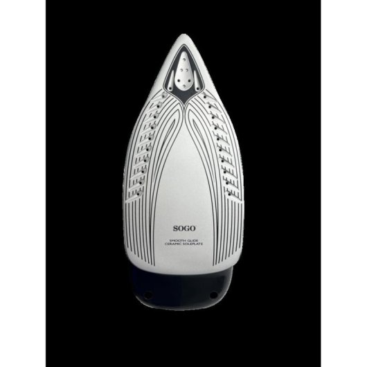 Centro di stiratura SOGO PLA-SS-6400 2400W 7.5 bar 1.7L Suola Ceramica Vapore Variabile Auto-Off