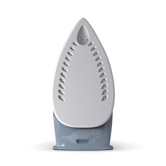 Station vapeur IMETEC RapidVapor 2400W 5 bar semelle céramique 1.2L bleu gris