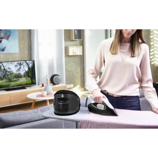 Estación de planchado TEFAL SV8055 2800 W 6,5 bar depósito 1,8 L antical vapor 450 g/min