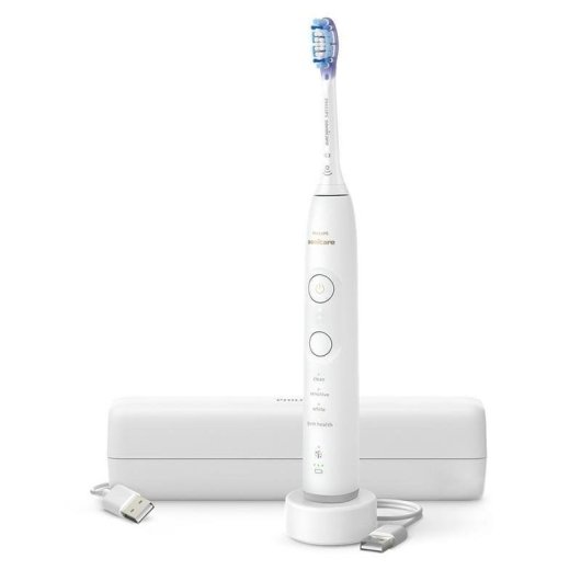 Schallzahnburste Philips Sonicare 7100 HX7420/01 4 Modi Drucksensor Bluetooth