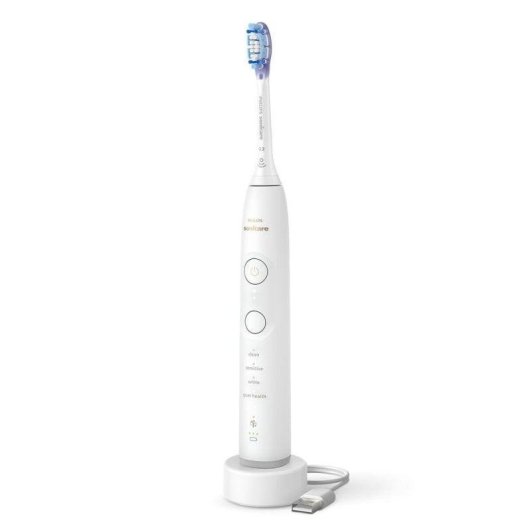 Schallzahnburste Philips Sonicare 7100 HX7420/01 4 Modi Drucksensor Bluetooth