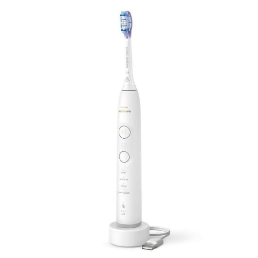 Schallzahnburste Philips Sonicare 7100 HX7420/01 4 Modi Drucksensor Bluetooth