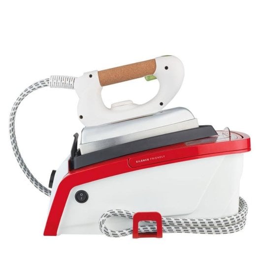 Centro de planchado POLTI PLEU0215 2050W 5,5 bar 1,2L suela aluminio blanco