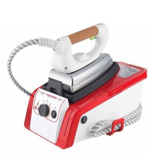 Centro de planchado POLTI PLEU0215 2050W 5,5 bar 1,2L suela aluminio blanco