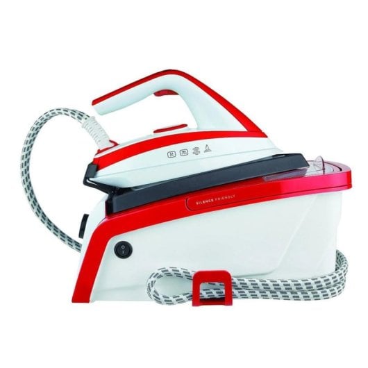 Centro de planchado POLTI PLEU0215 2050W 5,5 bar 1,2L suela aluminio blanco