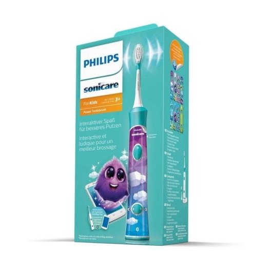 kinderzahnbürste Schallzahnbürste Philips Sonicare For Kids HX6352/11 2 Modi Bluetooth