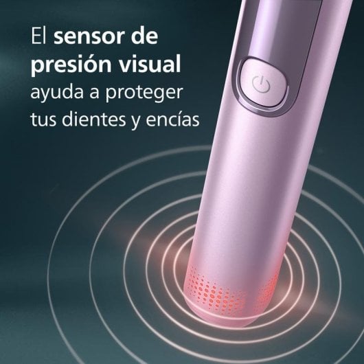 Elektrische Zahnbürste Philips HX3792/12 Sonicare Smart Display Rosa 5 Modi