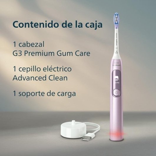 Escova de Dentes Sónica Philips Sonicare HX3792/12 5 Modos Sensor Pressão Temporizador