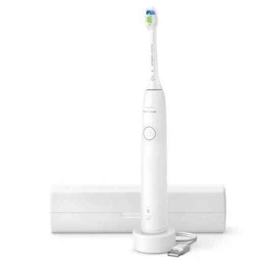 Schallzahnbürste Philips Sonicare 5300 HX7108/02 2 Stufen Drucksensor Timer Reiseetui