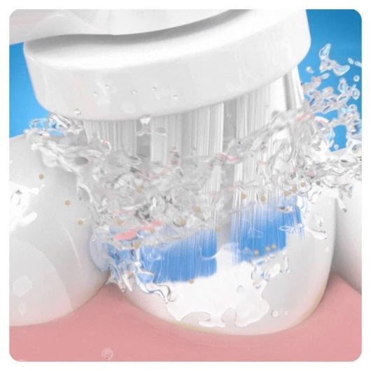 Spazzolino elettrico Oral-B Vitality 100 Ultrathin bianco oscillante 7600 RPM