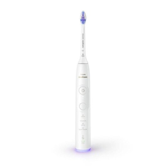 Escova de Dente Sónica Philips Sonicare 7100 HX7429/02 4 Modos 2 Cabeças Sensor App Temporizador