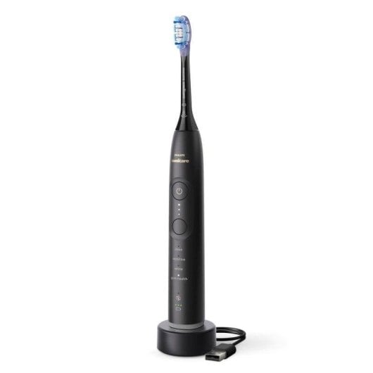 Escova de Dente Sónica Philips Sonicare 7100 HX7429/02 4 Modos 2 Cabeças Sensor App Temporizador