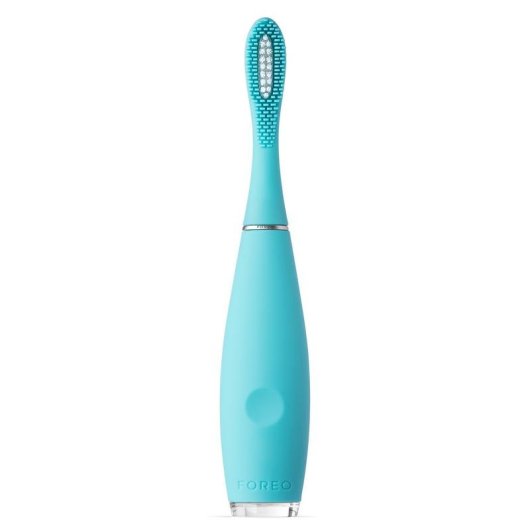 Cepillo dental eléctrico FOREO ISSA kids Azul, limpieza ultrasónica, silicona suave