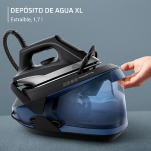 Centro de planchado Rowenta VR8325F0 6,5 bar 350 g/min Depósito XL compacto