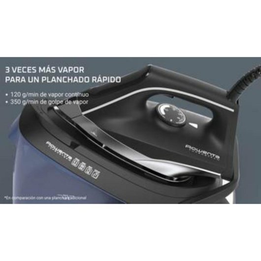 Centro de planchado Rowenta VR8325F0 6,5 bar 350 g/min Depósito XL compacto