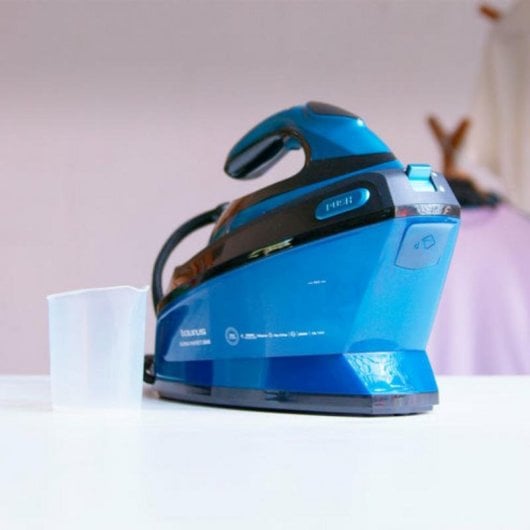 Stazione di stiratura Taurus Sliding perfect 2800 Ceramica 400 g/min 5,5 bar Blu