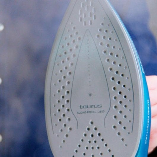 Stazione di stiratura Taurus Sliding perfect 2800 Ceramica 400 g/min 5,5 bar Blu