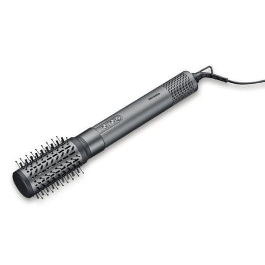 Brosse Soufflante Multifonction Severin WL 0683 1500W ionique céramique 3 Températures 5 Accessoires Gris