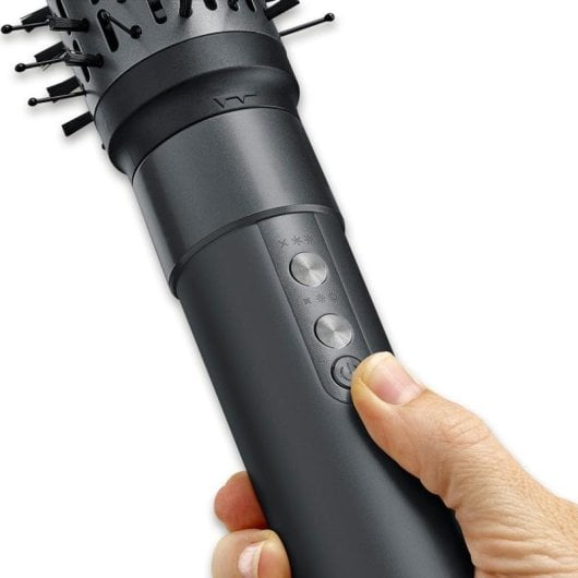 Brosse soufflante Severin WL 0683 moteur BLDC ionique 5 accessoires 3 températures