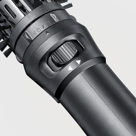 Cepillo de aire caliente Severin WL 0241 cerámica y 2 accesorios, negro